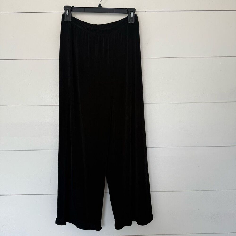 Chico’s Women’s 1 Black Travelers Slinky Stretchy Pants